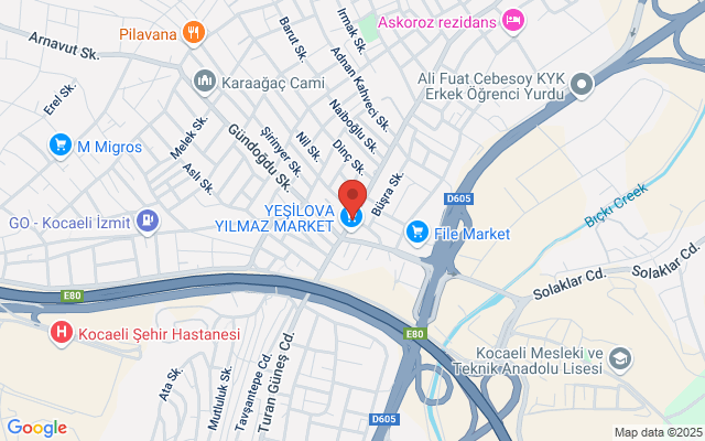Yeşilova Cadde Eczanesi
